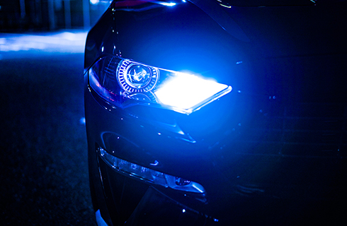 あなたのクルマを進化させるカスタムメニュー