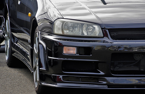 あなたのクルマを進化させるカスタムメニュー