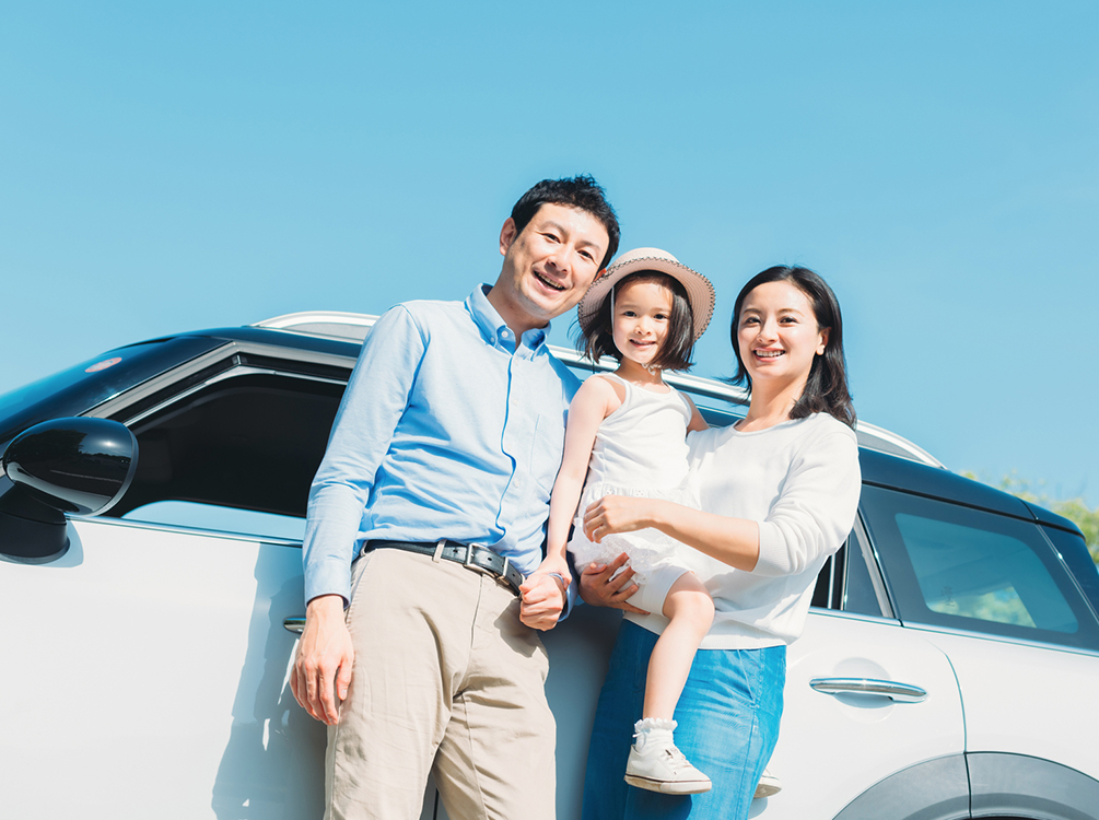 車のことなら、レンタカーまでおまかせ。