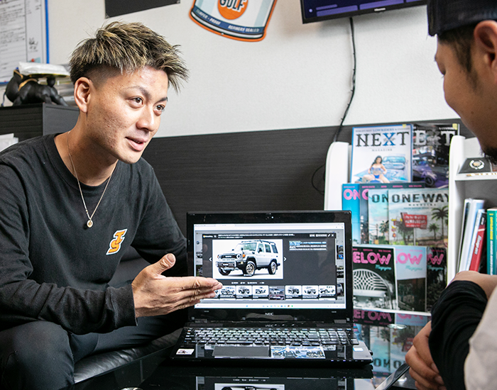 カーライフを支える、TygaStyleのサービス