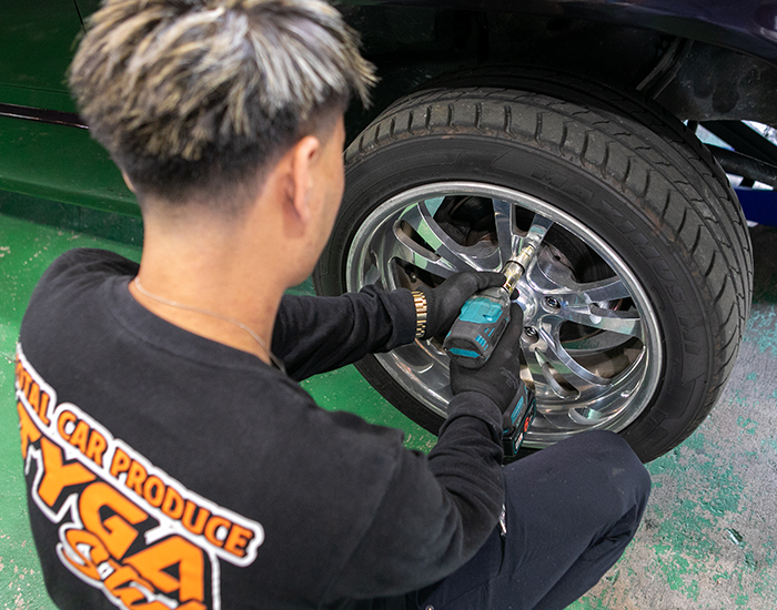 カーライフを支える、TygaStyleのサービス